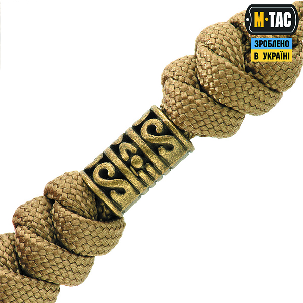 M-Tac темляк Zeus Coyote. Фото 3