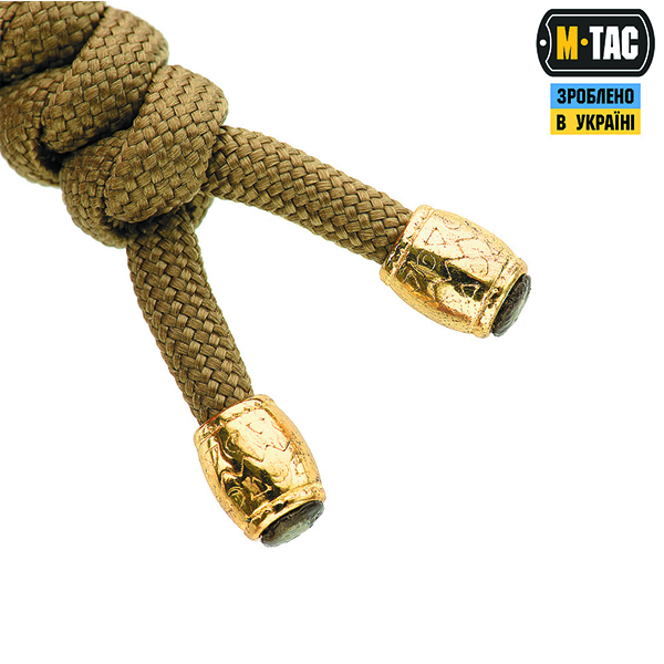 M-Tac темляк Zeus Coyote. Фото 4