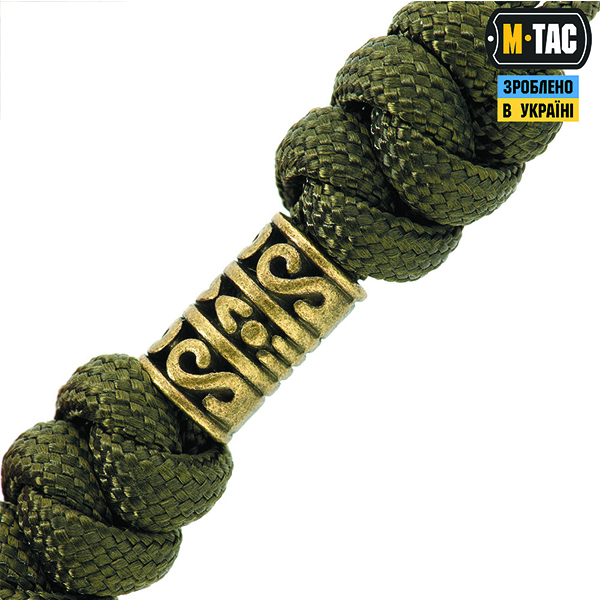 M-Tac темляк Zeus Olive. Фото 3