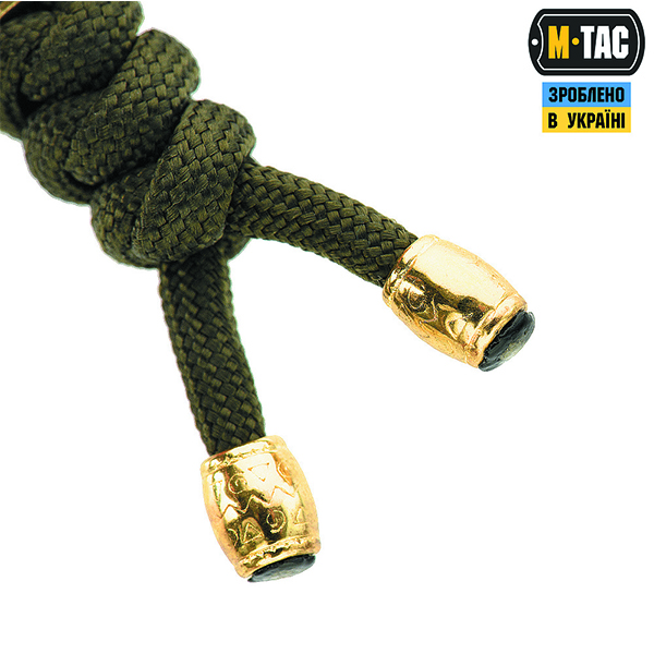 M-Tac темляк Zeus Olive. Фото 4