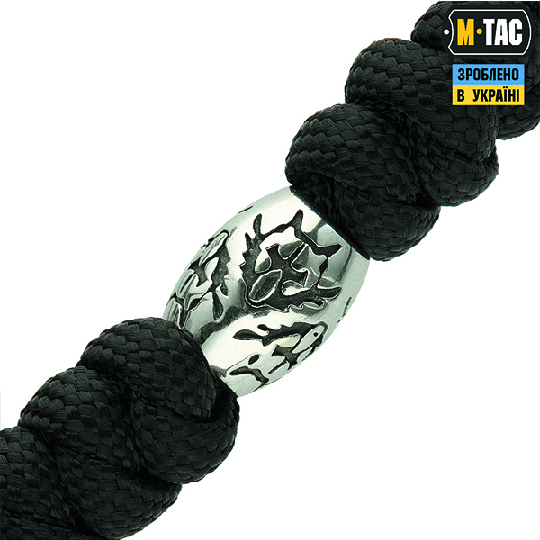 M-Tac темляк Zeus Stainless Steel Black. Фото 4