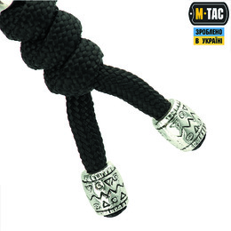 M-Tac темляк Zeus Stainless Steel Black. Фото 3