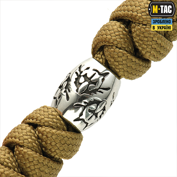 M-Tac темляк Zeus Stainless Steel Coyote. Фото 5