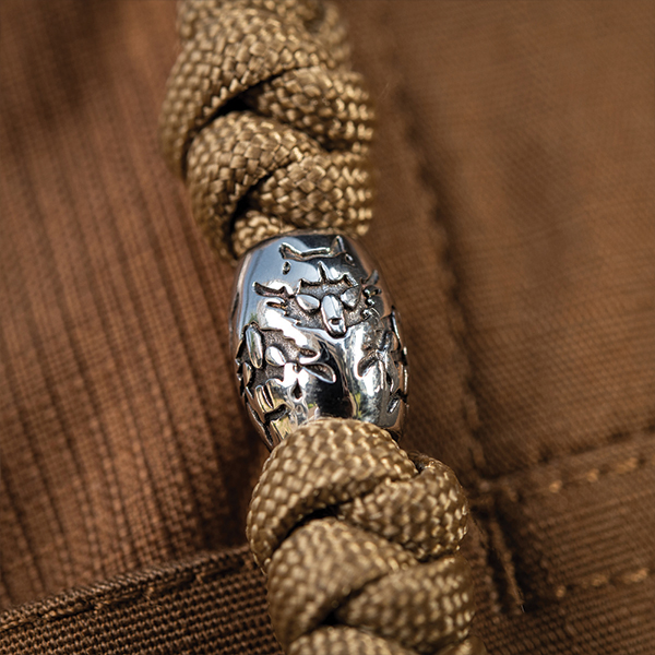 M-Tac темляк Zeus Stainless Steel Coyote. Фото 8