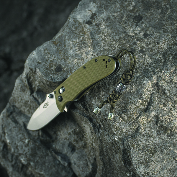 M-Tac темляк Zeus Stainless Steel Olive. Фото 5