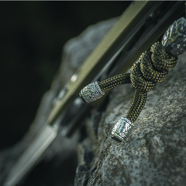 M-Tac темляк Zeus Stainless Steel Olive. Фото 6