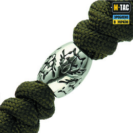 M-Tac темляк Zeus Stainless Steel Olive. Фото 3