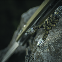 M-Tac темляк Zeus Stainless Steel Olive. Фото 6