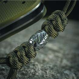 M-Tac темляк Zeus Stainless Steel Olive. Фото 7