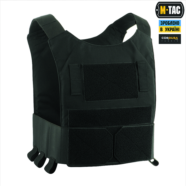 M-Tac чохол бронежилета низькопрофільний Black Medium. Фото 4