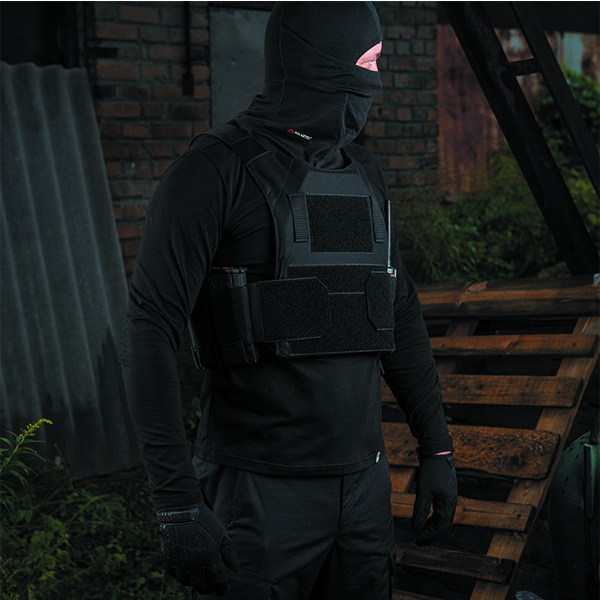 M-Tac чохол бронежилета низькопрофільний Black Medium. Фото 6