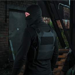 M-Tac чохол бронежилета низькопрофільний Black Medium. Фото 5