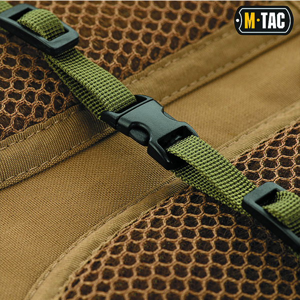 M-Tac чохол на рюкзак Medium Olive. Фото 3