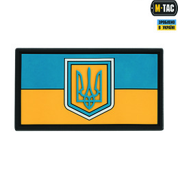 M-Tac нашивка прапор України малий PVC