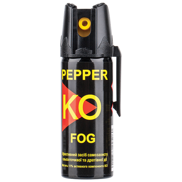 Газовий балончик Ballistol Klever Pepper KO Fog аерозольний 50 мл