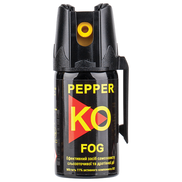 Газовий балончик Ballistol Klever Pepper KO Fog аерозольний 40 мл
