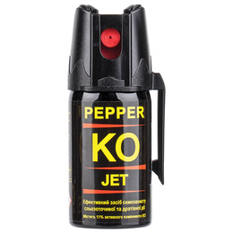 Газовий балончик Ballistol Klever Pepper KO Jet струменевий 40 мл