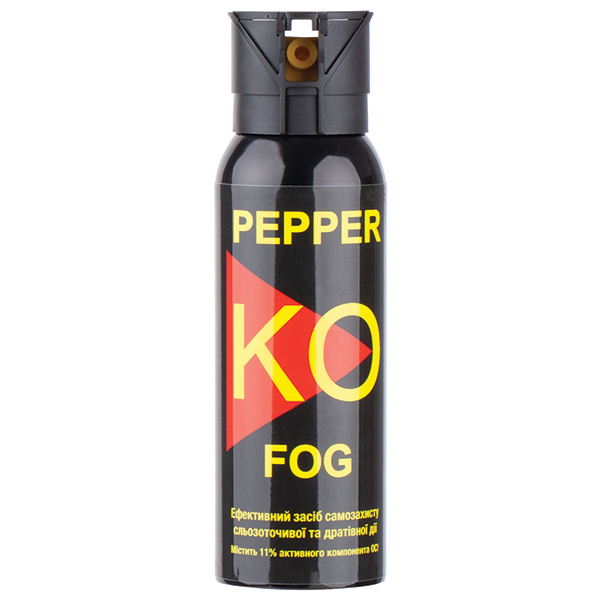 Газовий балончик Ballistol Klever Pepper KO Fog аерозольний 100ml
