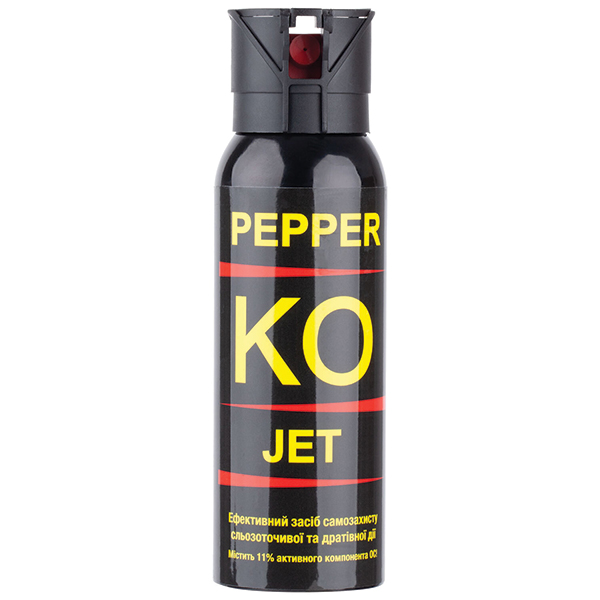 Газовий балончик Ballistol Klever Pepper KO Jet струменевий 100ml