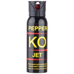Газовий балончик Ballistol Klever Pepper KO Jet струменевий 100ml
