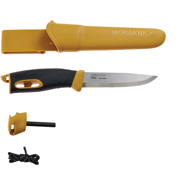 Ніж Morakniv Companion Spark (S) Yellow. Фото 6