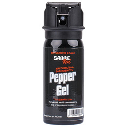 Газовий балончик Sabre Red Tactical Gel гелевий 53 мл з чохлом на ремінь