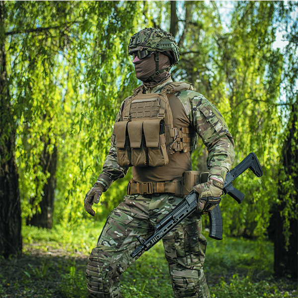 M-Tac плитоноска Cuirass FAST QRS Gen.II Coyote. Фото 12