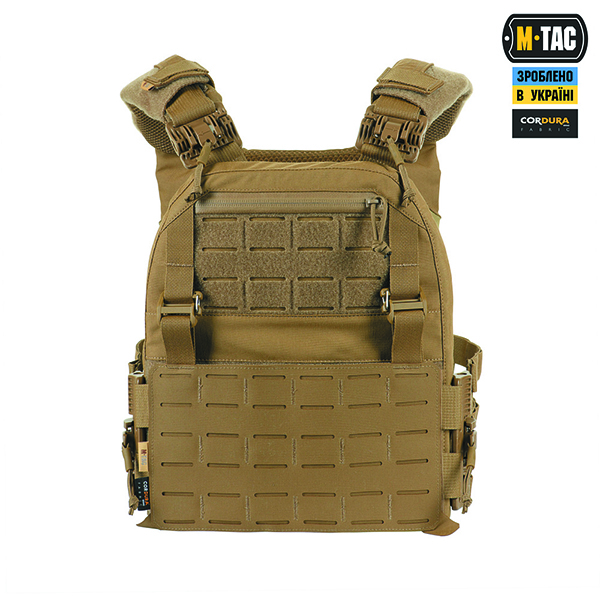 M-Tac плитоноска Cuirass FAST QRS Gen.II Coyote. Фото 2