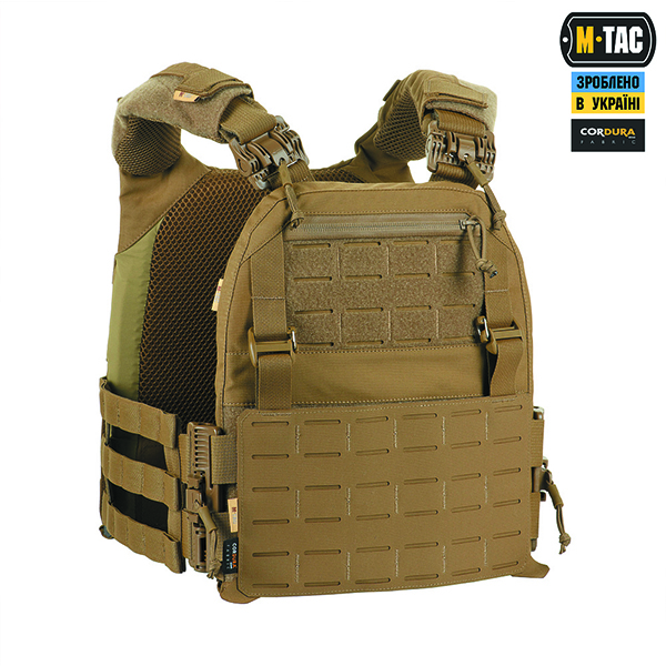 M-Tac плитоноска Cuirass FAST QRS Gen.II Coyote. Фото 3