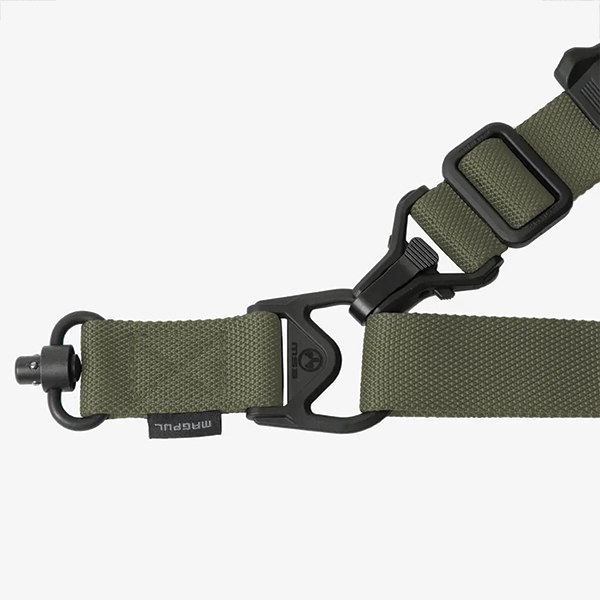 Швидкознімний ремінь для зброї Magpul MS3 Single QD  Ranger green. Фото 2