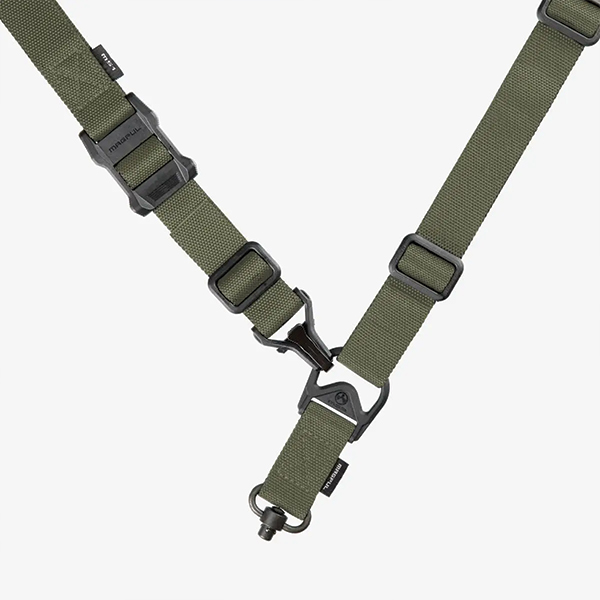 Швидкознімний ремінь для зброї Magpul MS3 Single QD  Ranger green. Фото 3