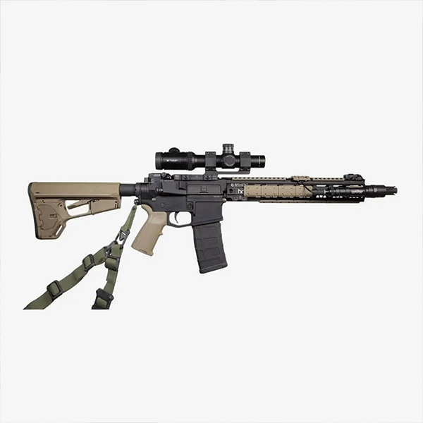 Швидкознімний ремінь для зброї Magpul MS3 Single QD  Ranger green. Фото 4