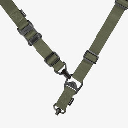 Швидкознімний ремінь для зброї Magpul MS3 Single QD  Ranger green. Фото 3
