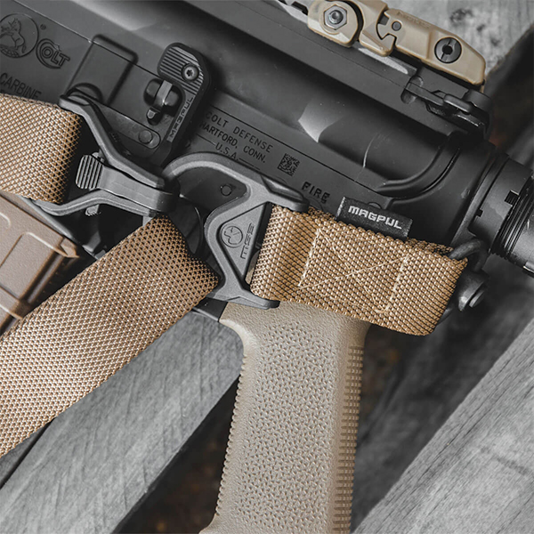 Швидкознімний ремінь для зброї Magpul MS3 Single QD Coyote. Фото 5