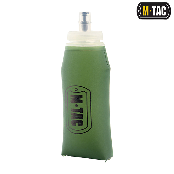 M-Tac пляшка для води м'яка 500 мл. олива