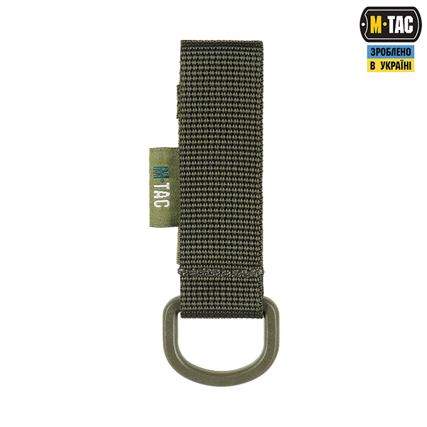 M-Tac кріплення з D-кільцем Ranger Green