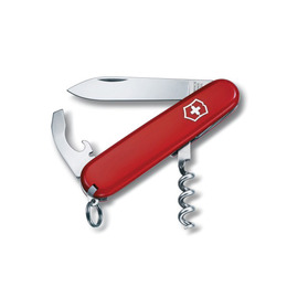 Ніж мультифункціональний Victorinox Swiss Army Waiter червоний