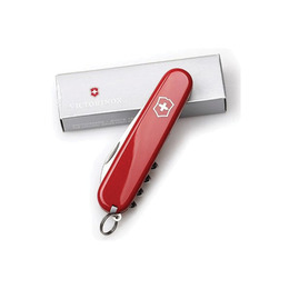 Ніж мультифункціональний Victorinox Swiss Army Waiter червоний. Фото 4