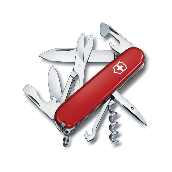Ніж Victorinox Swiss Army Climber червоний