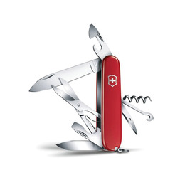 Ніж Victorinox Swiss Army Climber червоний