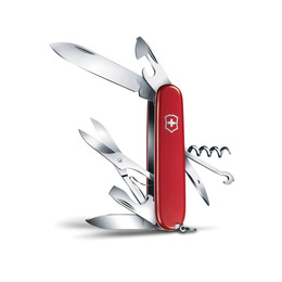 Ніж Victorinox Swiss Army Climber червоний. Фото 3