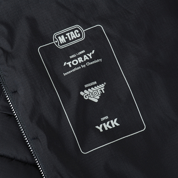 M-Tac куртка Jarl Dark Navy Blue. Фото 7