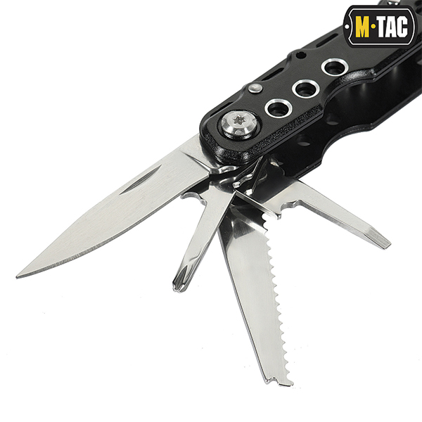 M-Tac мультитул Type 4 Black. Фото 5