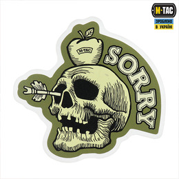 M-Tac наклейка SORRY Ranger Green