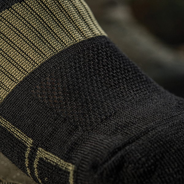M-Tac шкарпетки зимові Ranger Wool Black/Olive. Фото 10