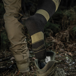 M-Tac шкарпетки зимові Ranger Wool Black/Olive. Фото 11