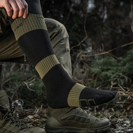 M-Tac шкарпетки зимові Ranger Wool Black/Olive. Фото 7