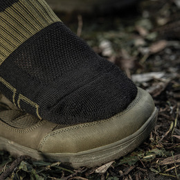 M-Tac шкарпетки зимові Ranger Wool Black/Olive. Фото 8