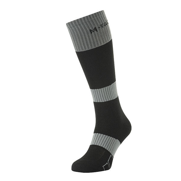M-Tac шкарпетки зимові Ranger Wool Black/Grey
