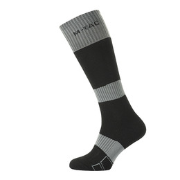 M-Tac шкарпетки зимові Ranger Wool Black/Grey